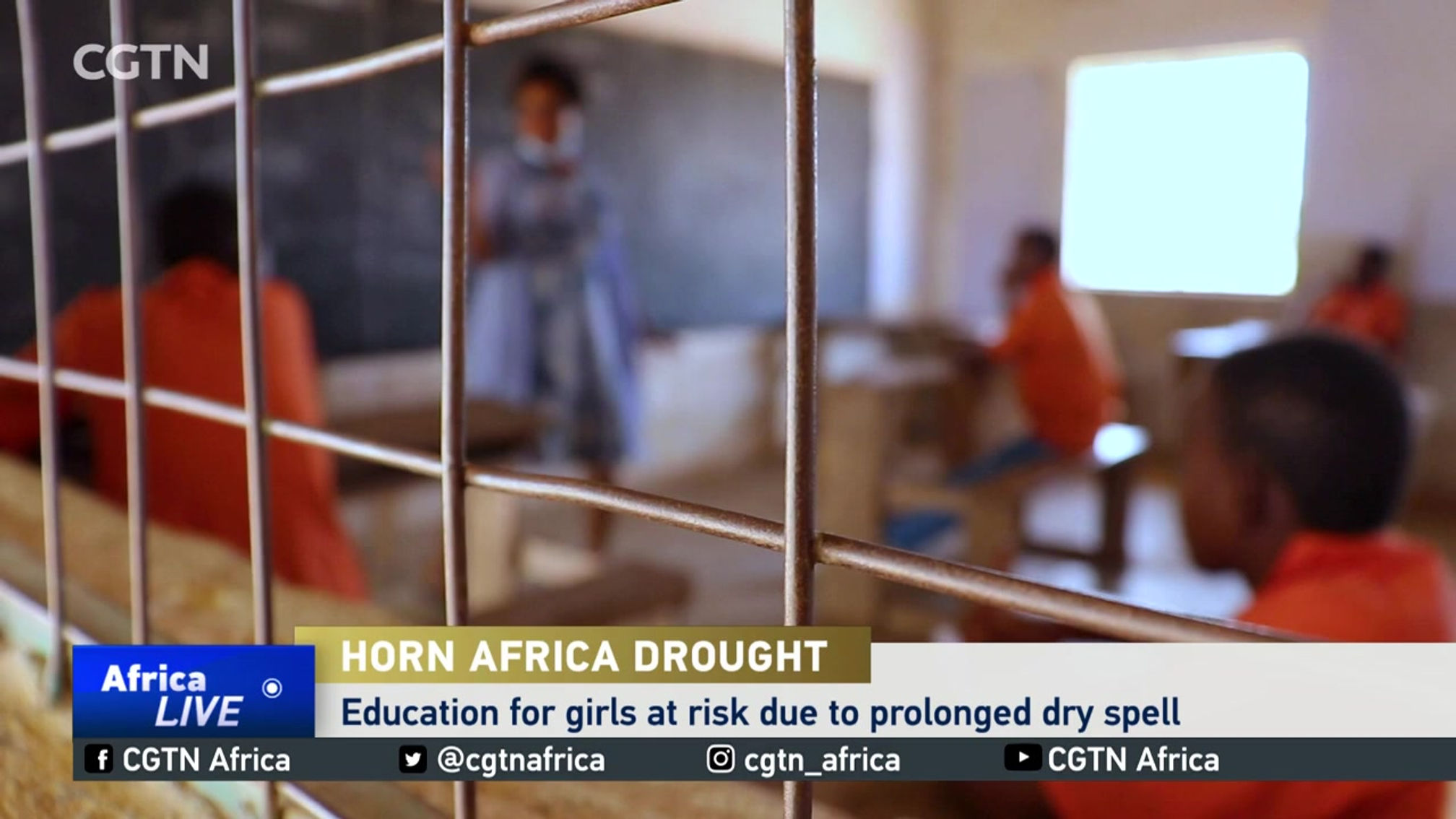 Families in the Horn of Africa struggle to educate the girl child